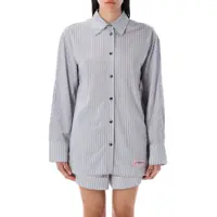 Camasi Ganni Candy Striped Shirt Femei