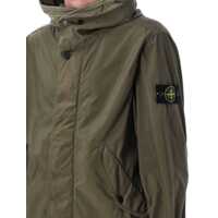 Geci Parka Stone Island pentru Barbati - Geci Parka Stone Island Stone Island Short Parka MILITARY GREEN Barbati (BM 17915619) - B-mall.ro