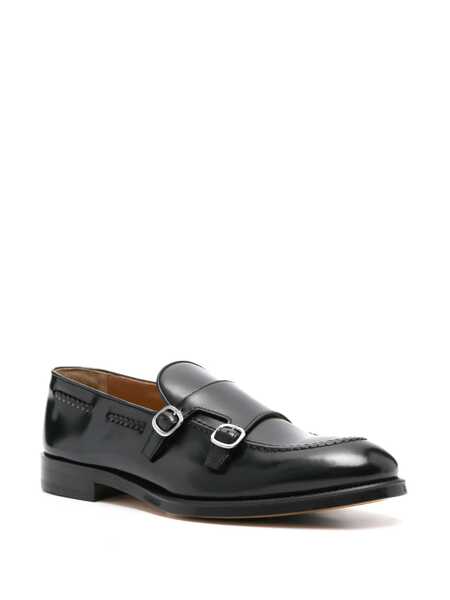 Mocasini Doucals Doucals Flat Shoes Black Barbati (BM 17915634) 2
