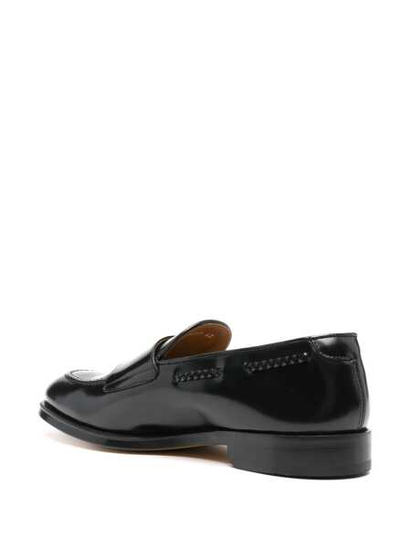 Mocasini Doucals Doucals Flat Shoes Black Barbati (BM 17915634) 3