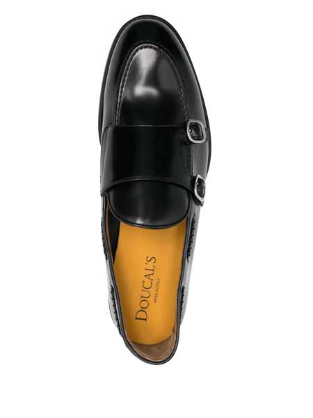 Mocasini Doucals Doucals Flat Shoes Black Barbati (BM 17915634) 4