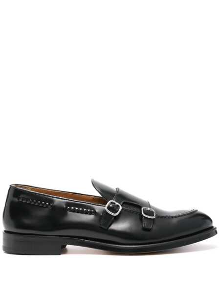 Mocasini Doucals Doucals Flat Shoes Black Barbati (BM 17915634) 1