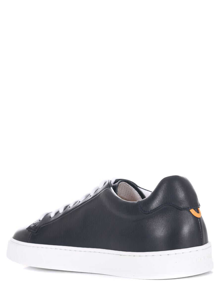 Sneakers Doucals Doucals Sneakers BLUE Barbati (BM 17915679) 4