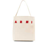 Genti de mana Marni Museo Tote Bag In Leather Femei