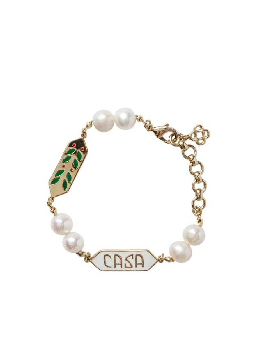 Bratari Casablanca Casablanca Laurel Pearl Bracelet MULTICOLOUR Femei (BM 17916840) 1
