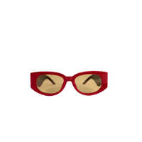 Ochelari de soare Casablanca Occhiali Da Sole Ovali Da Donna Wave Femei