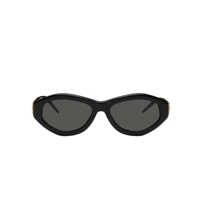 Ochelari de soare Casablanca Oval Sunglasses With Monogram Plaque Femei