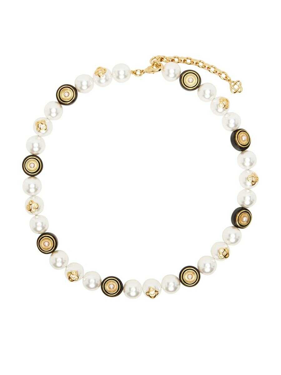 Bijuterii Casablanca Casablanca White Spoke Wheel Necklace MULTICOLOUR Femei (BM 17916855) 1