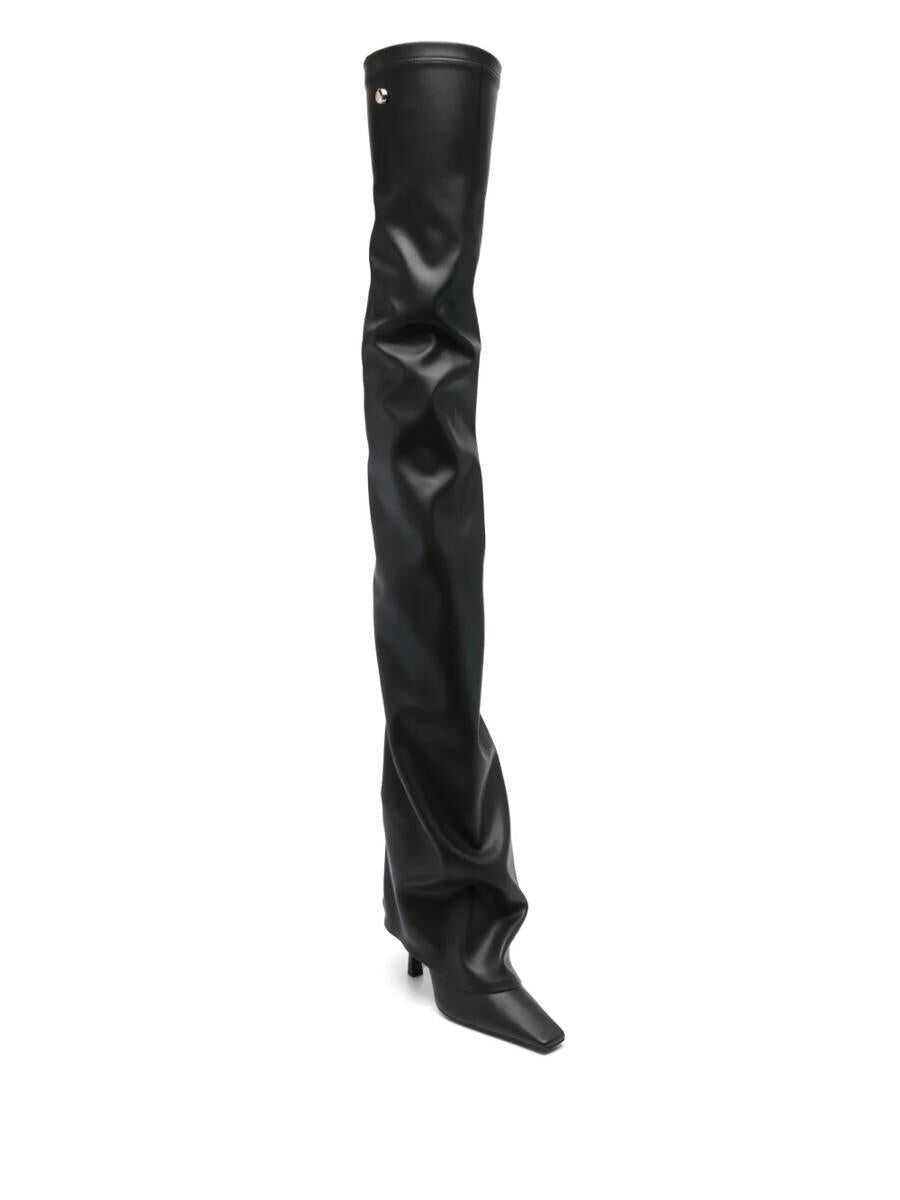 Sneakers THE ATTICO The Attico Robin Otk 95Mm Boots Black Femei (BM 17916858) 2