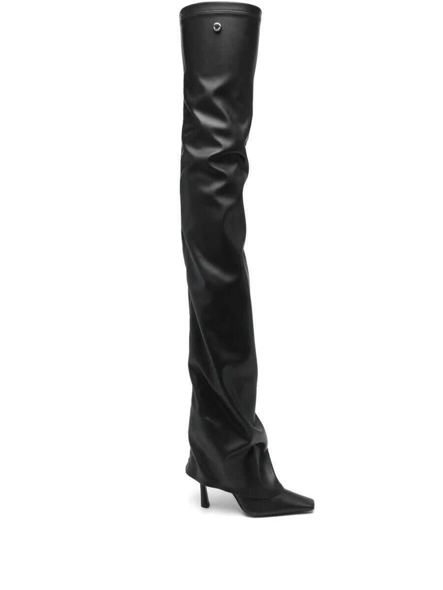 Sneakers THE ATTICO The Attico Robin Otk 95Mm Boots Black Femei (BM 17916858) 1