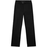 Pantaloni casual Diesel Wool Blend Trousers Femei