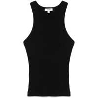 Topuri Agolde 'Rayne Tank' Black Cotton-Blend Top Femei