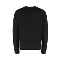 Pulovere Givenchy pentru Barbati - Pulovere Givenchy Givenchy Crew-Neck Wool Sweater Black Barbati (BM 17917113) - B-mall.ro