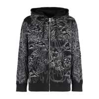 Bluze de trening Givenchy Cotton Full Zip Hoodie Barbati