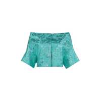 Bluze P.A.R.O.S.H. Floral Jacquard Fabric Blouse Femei