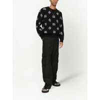 Pulovere Dolce & Gabbana pentru Barbati - Pulovere Dolce & Gabbana Dolce & Gabbana Crewneck Sweater With Logo Black Barbati (BM 17917869) - B-mall.ro