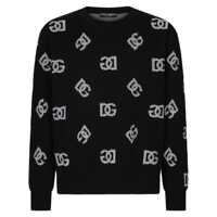 Pulovere Dolce & Gabbana Crewneck Sweater With Logo Barbati