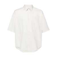Camasi AMI Paris Short Sleeve Cotton Shirt Barbati