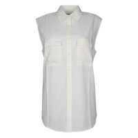 Camasi Calvin Klein Cotton Voile Ns Shirt Clothing Femei