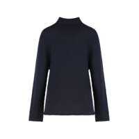 Imbracaminte THE (ALPHABET) Dama - Pulovere THE ALPHABET The Alphabet The Knit - Cashmere Turtleneck Sweater BLUE Femei (BM 17918154) - B-mall.ro