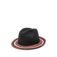 Sepci Paul Smith Signature Stripe Straw Hat Barbati