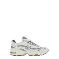 Sneakers Grey Low Top Sneakers With Logo Patch On Side And Tongue And Perforated Panels In Tech Fabric Unisex Femei