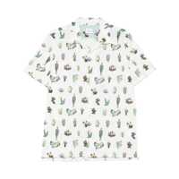 Camasi Paul Smith Printed Cotton Shirt Barbati