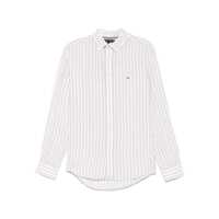 Camasi Tommy Hilfiger Linen Essential Stripe Shirt Clothing Barbati