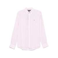 Camasi Tommy Hilfiger Linen Essential Stripe Shirt Clothing Barbati