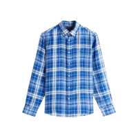 Camasi Tommy Hilfiger Linen Medium Check Shirt Clothing Barbati