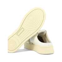 Sandale AUTRY Dama - Sandale AUTRY Autry Medalist Leather Slides WHITE Femei (BM 17918748) - B-mall.ro