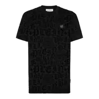 Tricouri Philipp Plein Philipp Plein Velvet Logo T-Shirt