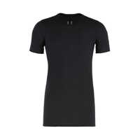 Tricouri Rick Owens Cotton Crew-Neck T-Shirt Barbati