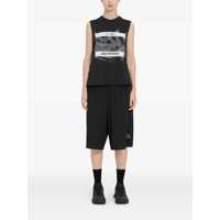 Topuri MM6 Maison Margiela Dama - Topuri MM6 Maison Margiela Mm6 Maison Margiela T-Shirt Black Femei (BM 17919258) - B-mall.ro
