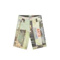 Pantaloni Arte Photo Allover Shorts Barbati