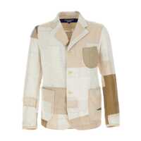 Sacouri Junya Watanabe Patchwork Blazer Barbati