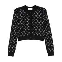 Cardigane Marine Serre Moon Strass Cardigan Femei