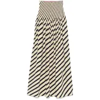 Fuste Tommy Hilfiger Sofia Richie Grainge X Tommy Hilfiger - A-Line Midi Skirt Femei