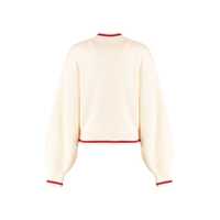 Imbracaminte Tommy Hilfiger Dama - Cardigane Tommy Hilfiger Tommy Hilfiger Sofia Richie Grainge X Tommy Hilfiger - Zipped Cardigan Green Femei (BM 17919831) - B-mall.ro