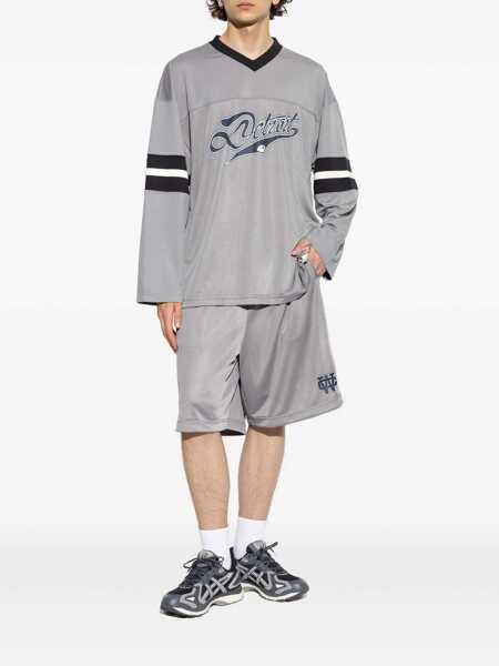 Tricouri Carhartt L/S Detroit Mesh T-shirt Grey Barbati (BM 17919966) 2