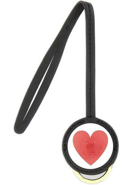 Brelocuri Moschino Leather Keychain MULTICOLOUR Femei (BM 17920147) 1