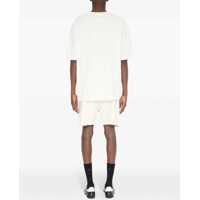 Imbracaminte Maison Margiela pentru Barbati - Tricouri Maison Margiela T-Shirt With Embroidered Logo IVORY Barbati (BM 17920150) - B-mall.ro