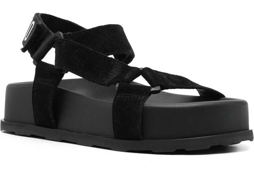 Sandale Moschino Sandal With Logo BLACK Femei (BM 17920168) 2