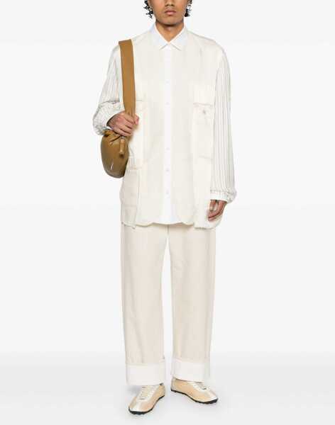Sacouri office Maison Margiela Anonymity Of The Lining Jacket IVORY Barbati (BM 17920183) 2