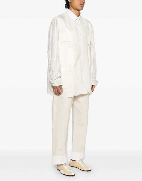 Sacouri office Maison Margiela Anonymity Of The Lining Jacket IVORY Barbati (BM 17920183) 3