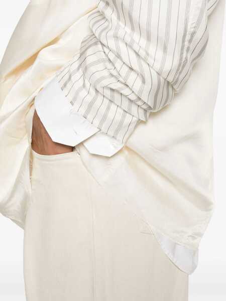 Sacouri office Maison Margiela Anonymity Of The Lining Jacket IVORY Barbati (BM 17920183) 5