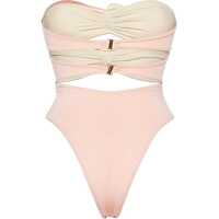 Costume de baie Dama - Costume de baie intregi LA REVECHE Vesna One-Piece Swimsuit PINK Femei (BM 17920192) - B-mall.ro