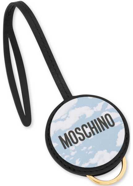 Brelocuri Moschino Leather Keychain MULTICOLOUR Femei (BM 17920219) 3