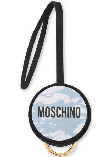 Brelocuri Moschino Leather Keychain MULTICOLOUR Femei (BM 17920219) 1