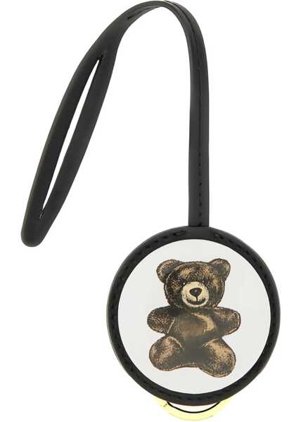 Brelocuri Moschino Leather Keychain MULTICOLOUR Femei (BM 17920228) 1